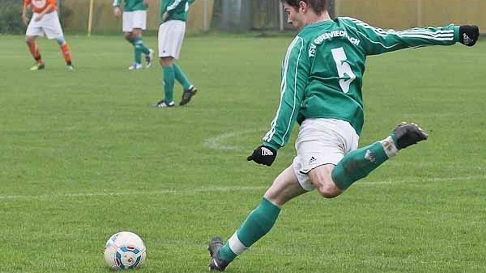 Dominic Pfannenstein ist nach seiner Verletzung wieder als Leistungsträger auf den Platz zurückgekehrt. Foto: Manfred Fink