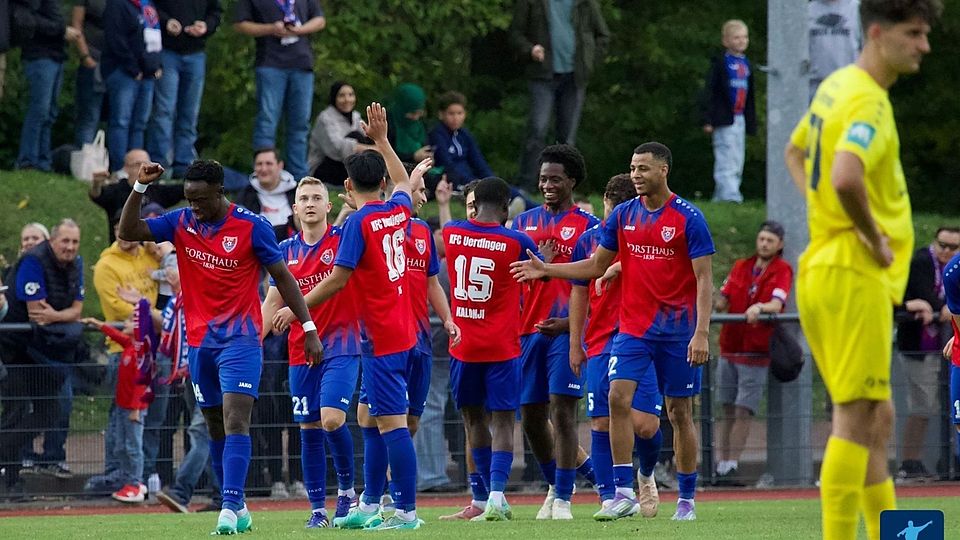 KFC gewinnt Derby gegen St. Tönis