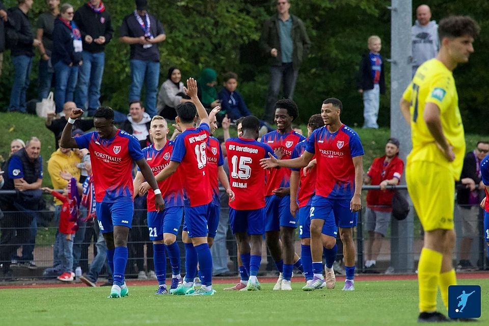 KFC gewinnt Derby gegen St. Tönis