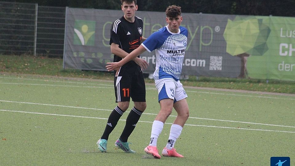 Steven Frühauf (l.) verlässt den SC Obersprockhövel nach nur einem Jahr – bleibt aber im Stadtgebiet.