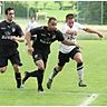 Der Mitte-Vizemeister SV Müs gewann vor 300 Zuschauern sein Heimspiel gegen Nord-Vertreter SG Aulatal mit 2:1. 	Foto: Görlich