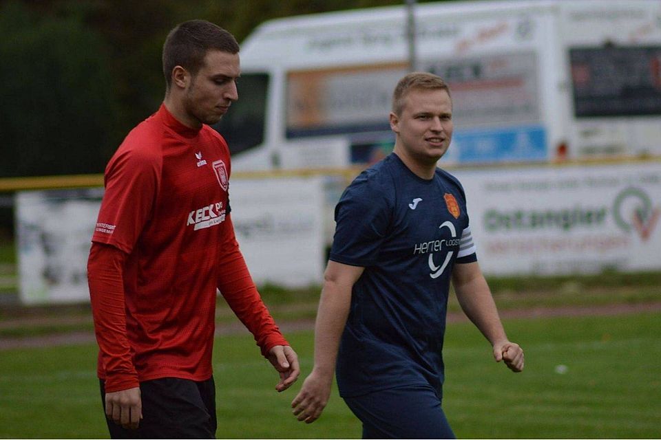 Brakels Torben Vogt (links) und Nieheims Hendrik Müller (rechts) freuen sich auf die neue Saison mit ihren Klubs.