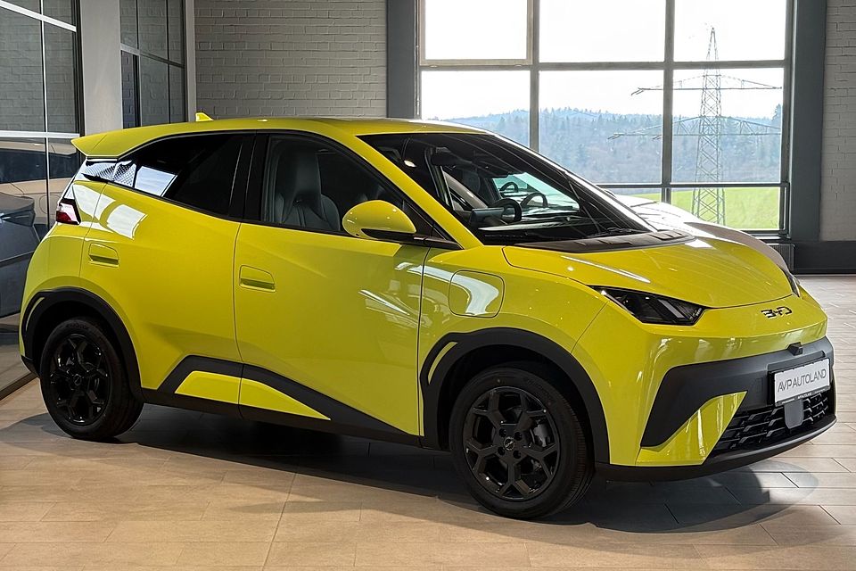 Der BYD Dolphin Surf ist die Überraschung! Der BYD Dolphin Surf ist die Überraschung!