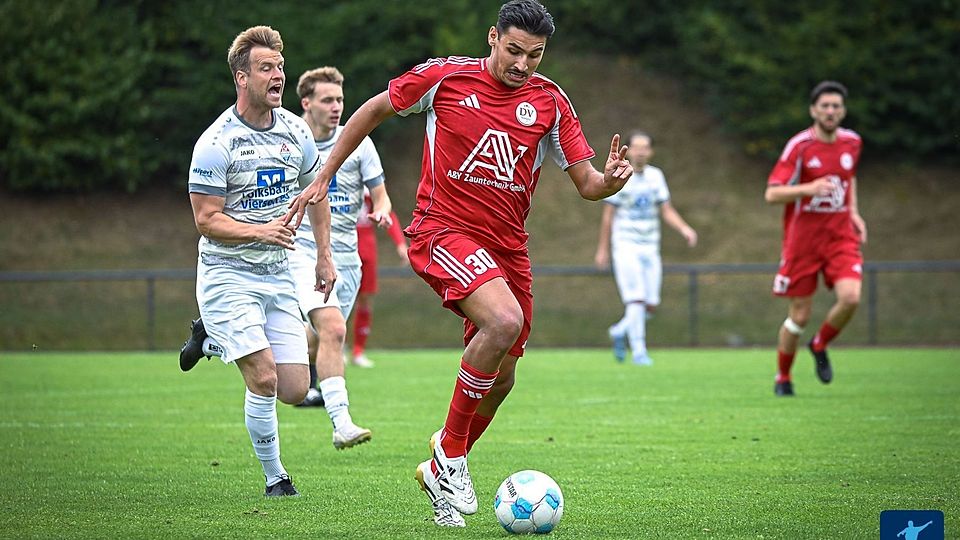 Dem DV Solingen fehlt nur ein Punkt auf Platz zwei.