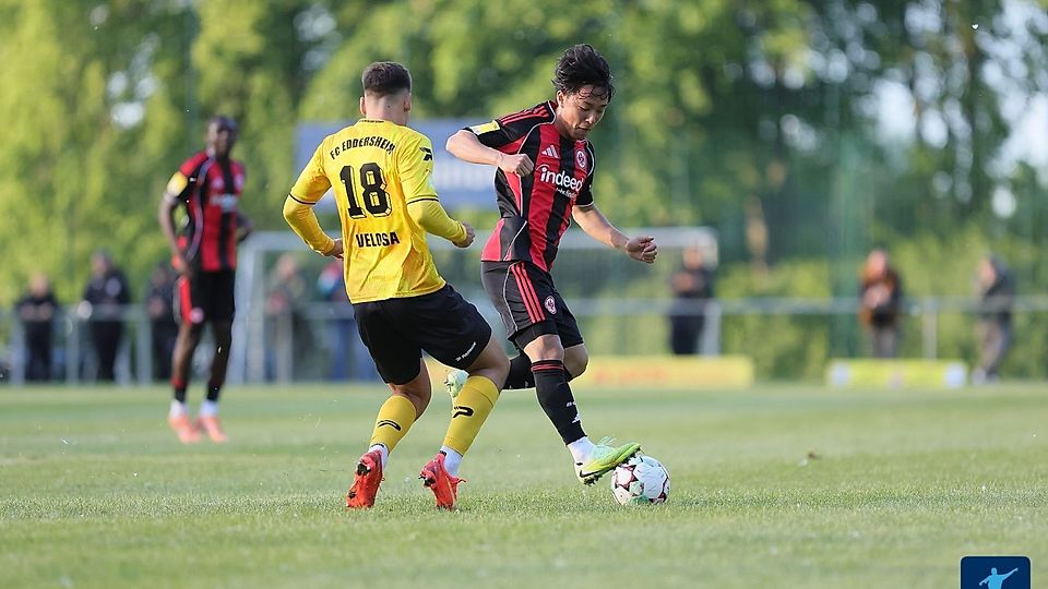 Trotz einer Leistungssteigerung in der zweiten Halbzeit verliert der FC Eddersheim gegen Eintracht Frankfurt mit 1:3.