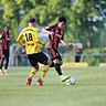 Trotz einer Leistungssteigerung in der zweiten Halbzeit verliert der FC Eddersheim gegen Eintracht Frankfurt mit 1:3.