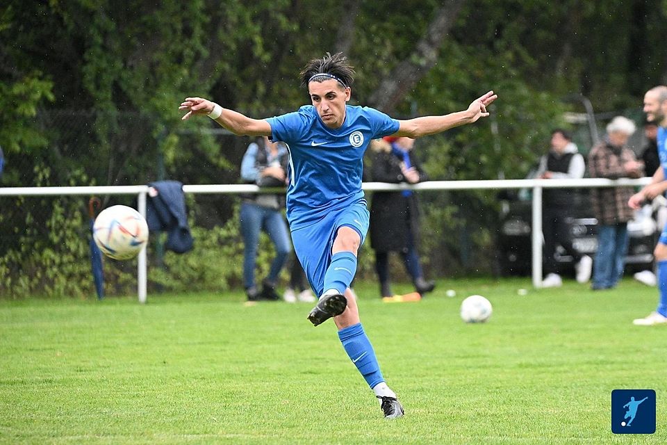 Berkan Celebi läuft in der Verbandsliga für die SG Eintracht Bad Kreuznach auf - und ist in der 2. Saison der "Baller League", die ab kommenden Montag beginnt, am Start.