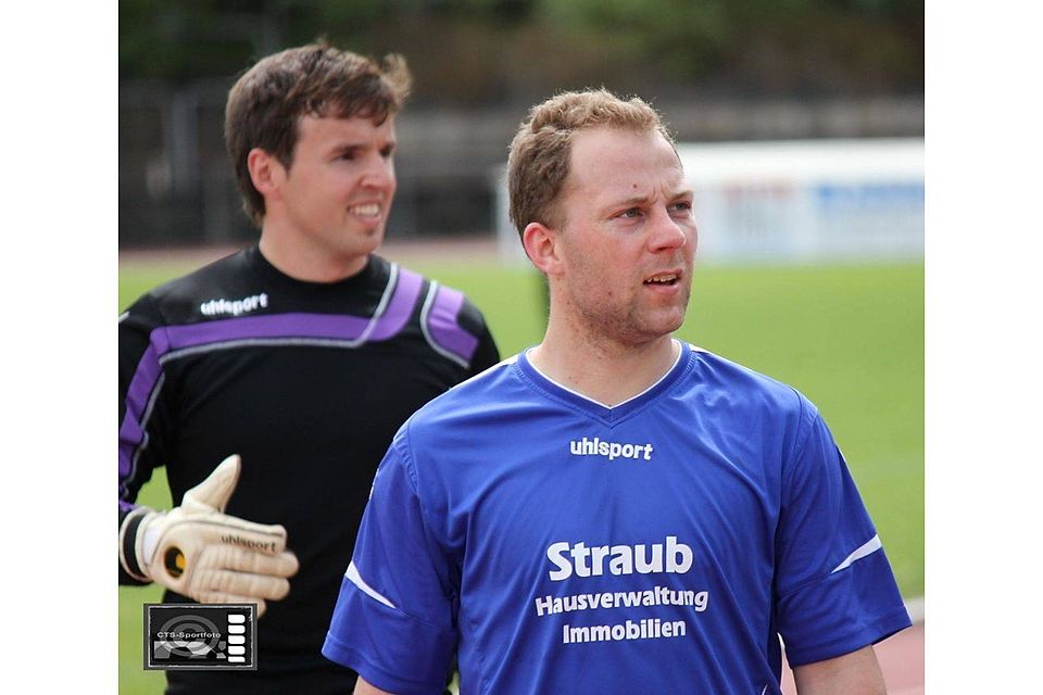 Marco Berenyi (rechts) wechselt zum TSV Grafenberg.