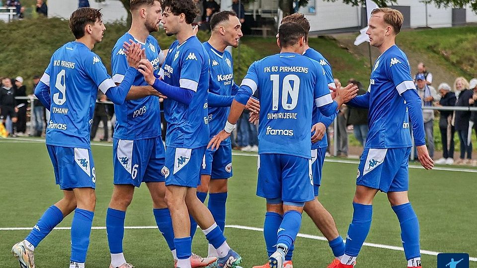 Der FK Pirmasens greift am Wochenende ins Aufstiegsrennen zur Regionalliga Südwest ein.