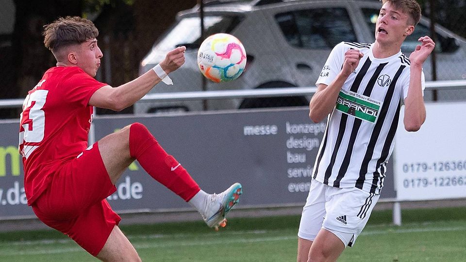 Der VfB Forstinning sicherte sich gegen den SV Neufraunhofen nächste drei Punkte.