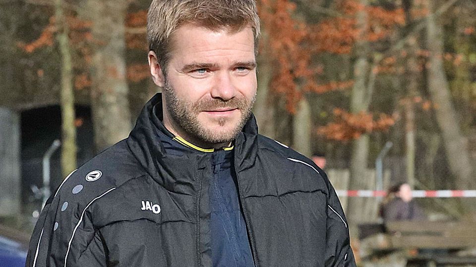Neu-Trainer Florian Fischer startet am Sonntag mit dem TSV Schwabmünchen in die Restrückrunde.