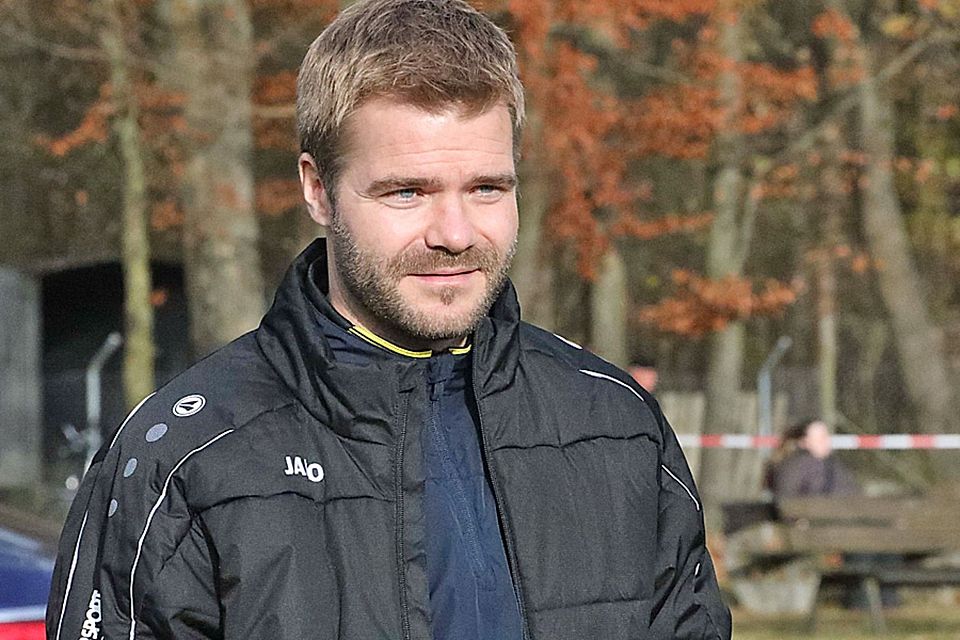 Neu-Trainer Florian Fischer startet am Sonntag mit dem TSV Schwabmünchen in die Restrückrunde.