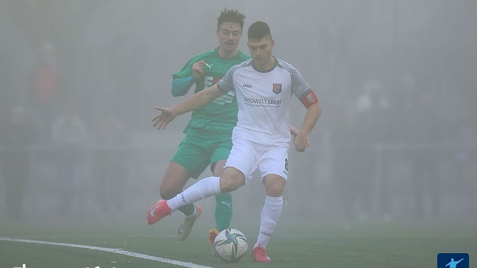Der SV Unter-Flockenbach führte im Nebel von Groß-Gerau 2:0, ehe die Partie abgebrochen wurde. Nun hat der SVU Einspruch gegen die Wertung eingelegt.