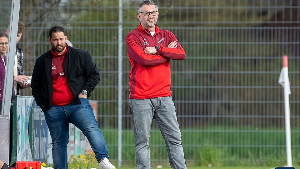 Mike Kolarsch soll den SV Hutthurm vor dem Absturz in die Kreisliga retten 