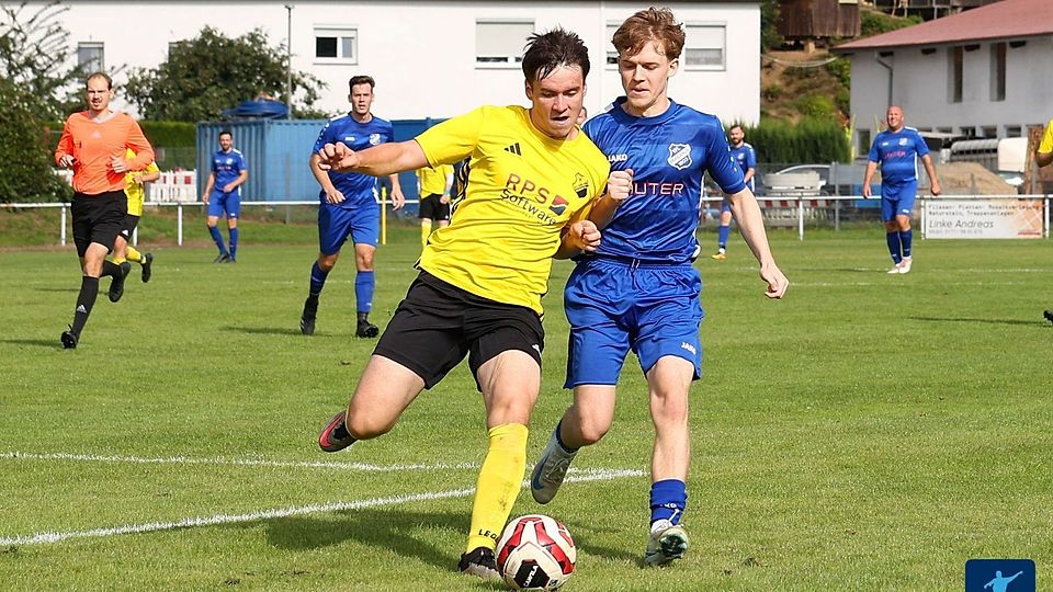 Die Neidensteiner (gelb-schwarz) müssen sich aufgrund der bevorstehenden Spielgemeinschaft mit Eschelbronn nicht mehr vor dem Abstieg fürchten.