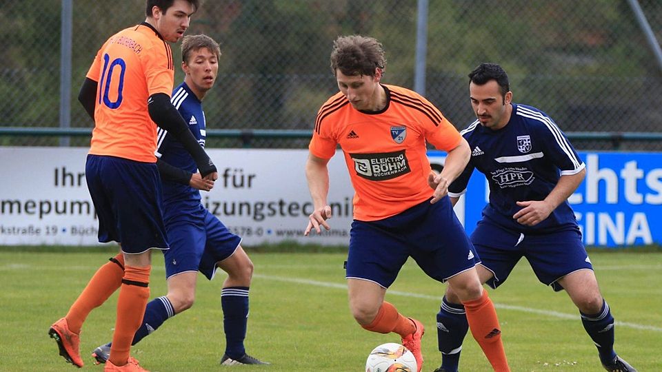Der TV Büchenbach könnte am Sonntag einen weiteren wichtigen Schritt Richtung Ligaerhalt machen. F: Giurdanella