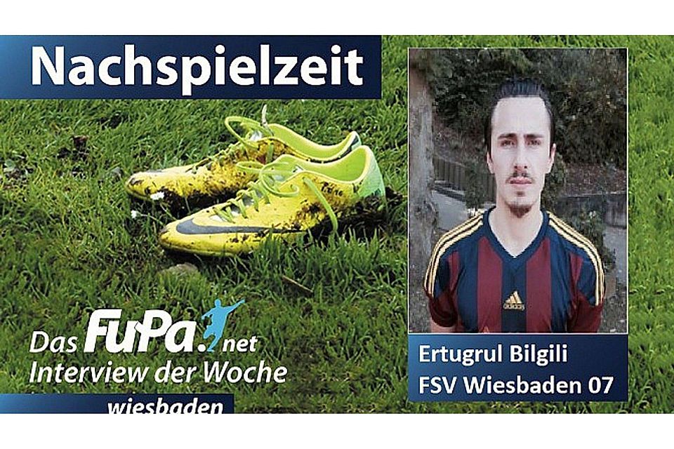 Nachspielzeit mit Ertugrul Bilgili (FSV Wiesbaden 07).