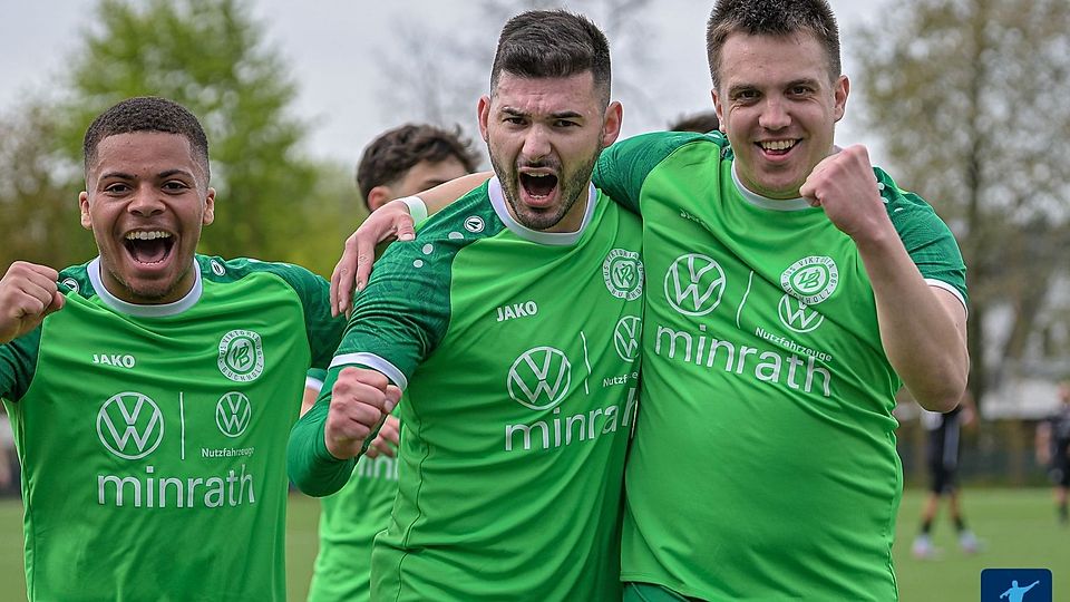 Buchholz hat gejubelt. 