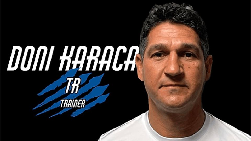 Das ist Dony Karaca.
