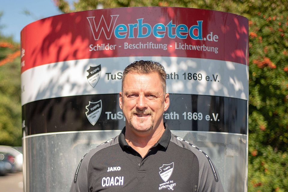 Stephan Grallert übernimmt die Zweite des VfL Witzhelden. Stephan Grallert übernimmt die Zweite des VfL Witzhelden.