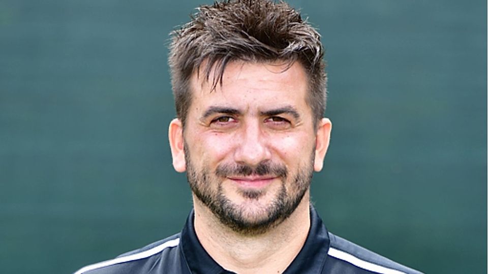 Trainer von SW Düsseldorf: David Breitmar.