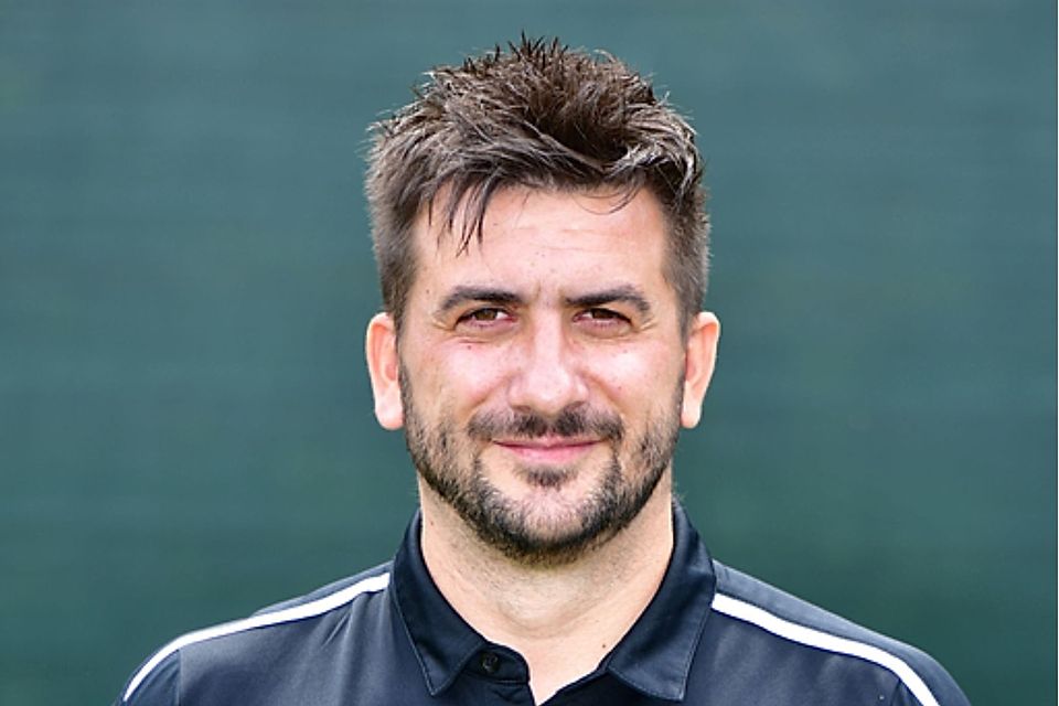 Trainer von SW Düsseldorf: David Breitmar.