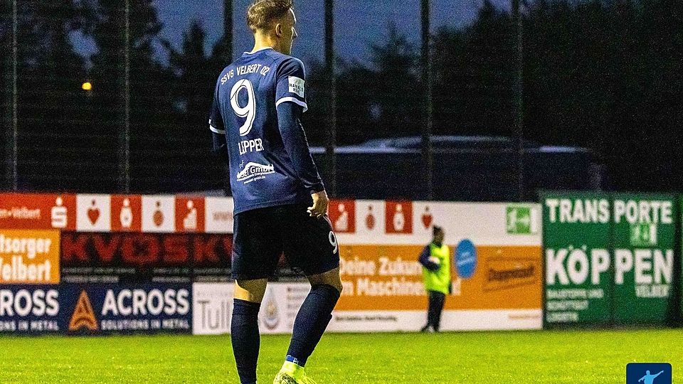 SSVg-Stürmer Leon Lepper fällt vorerst aus. 