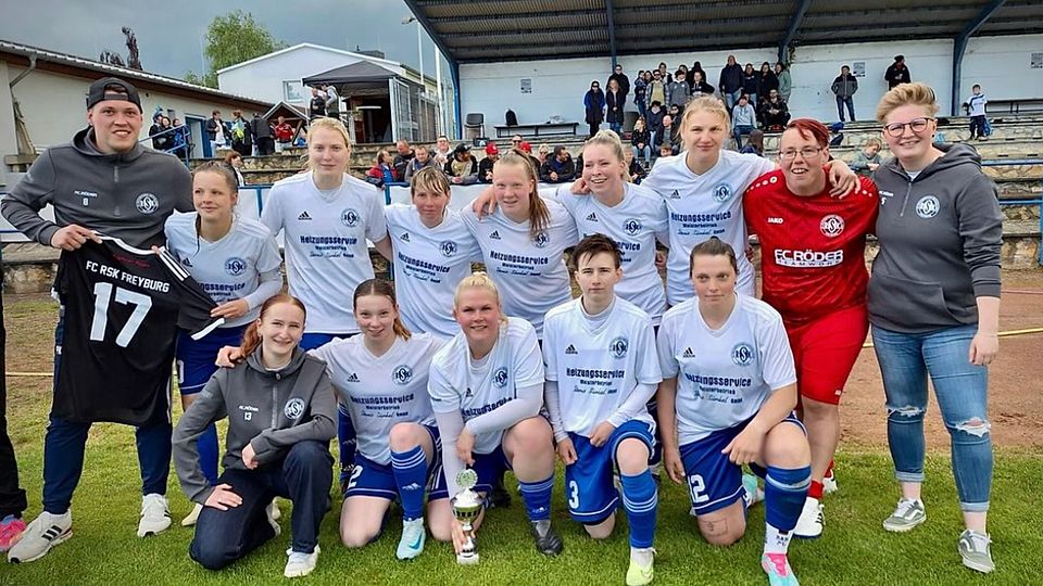 Die Frauen des FC RSK Freyburg stehen nach 16 Spielen (vorerst) ganz oben in der Regionalklasse 5.