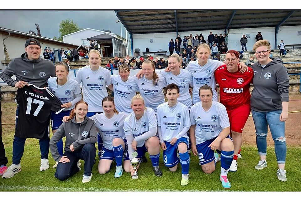 Die Frauen des FC RSK Freyburg stehen nach 16 Spielen (vorerst) ganz oben in der Regionalklasse 5.