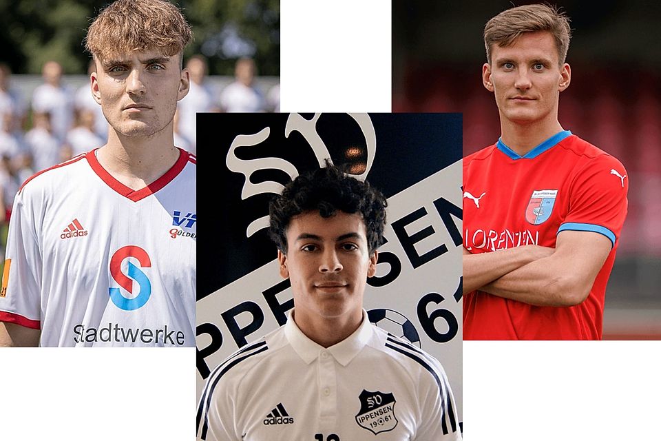 Tom Lucas Sethmacher, Diego Moreira und Moritz Vedovelli (v.l.) Tom Lucas Sethmacher, Diego Moreira und Moritz Vedovelli (v.l.)