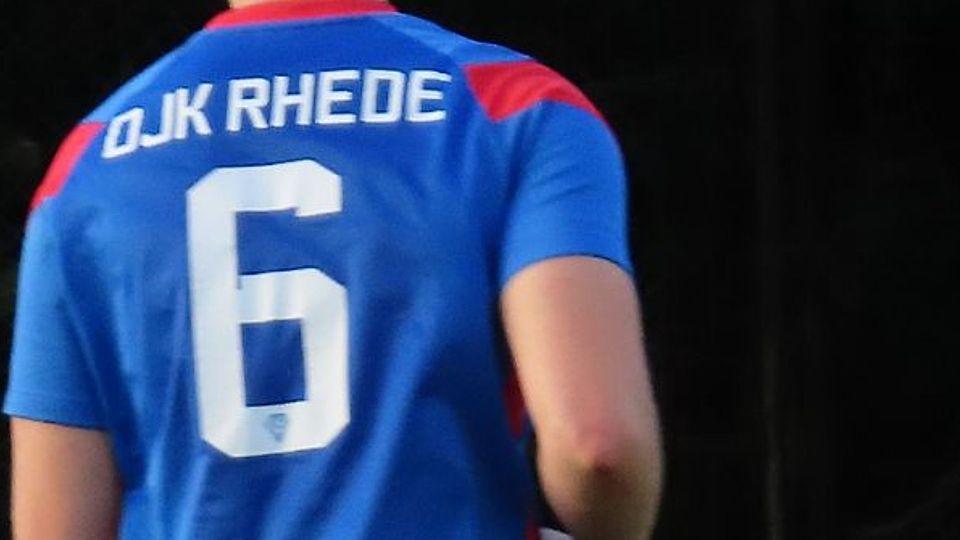 Die DJK Rhede ist nicht zu stoppen.