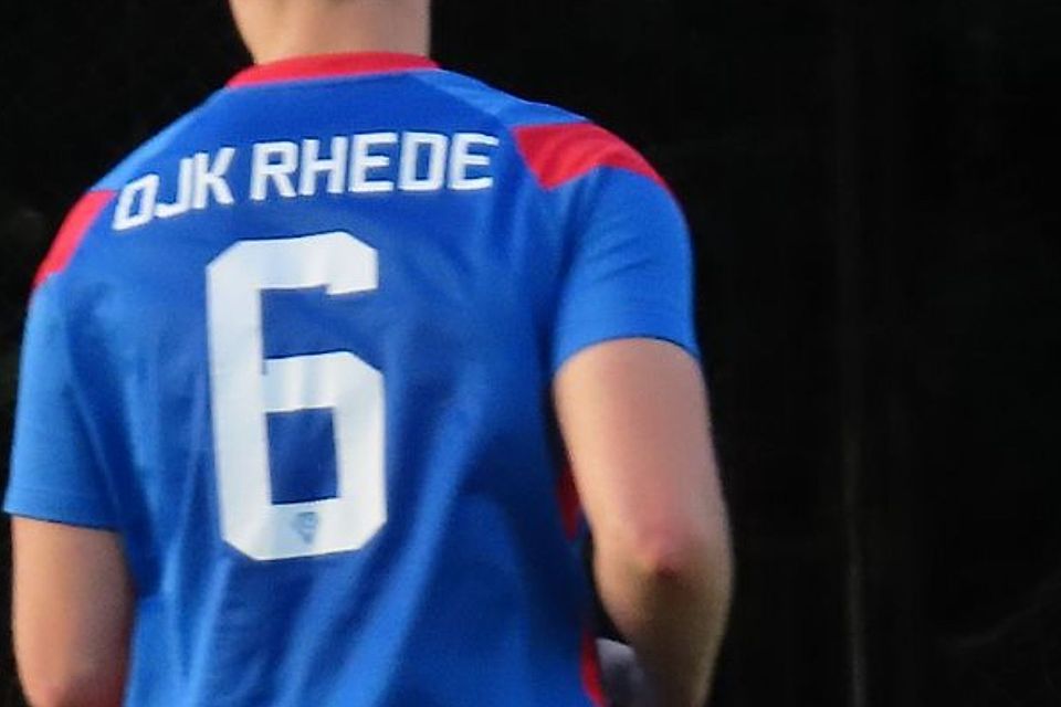 Die DJK Rhede ist nicht zu stoppen.
