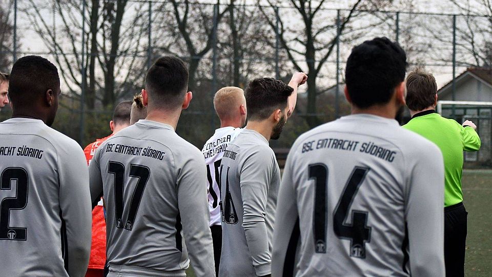 Eintracht Südring II hat bereits früh im Jahr einige Änderungen im Kader zu verzeichnen.