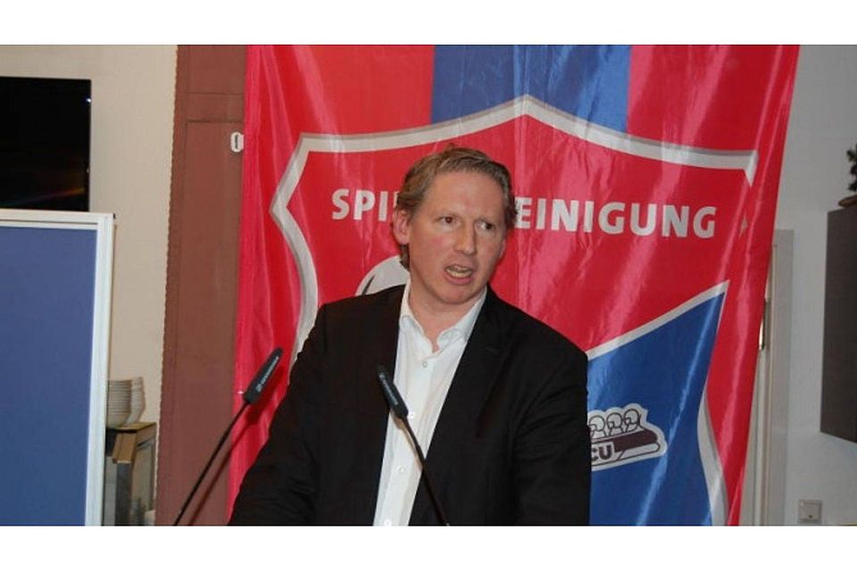 SpVgg-Vizepräsident Dirk Monheim wirbt intensiv um die Ausgliederung des Profi-Bereichs. Foto: Robert Gasser