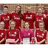 Die U-17-Juniorinnen des SV Wilting erreichten Platz zwei.  Foto: Hans Eckmann