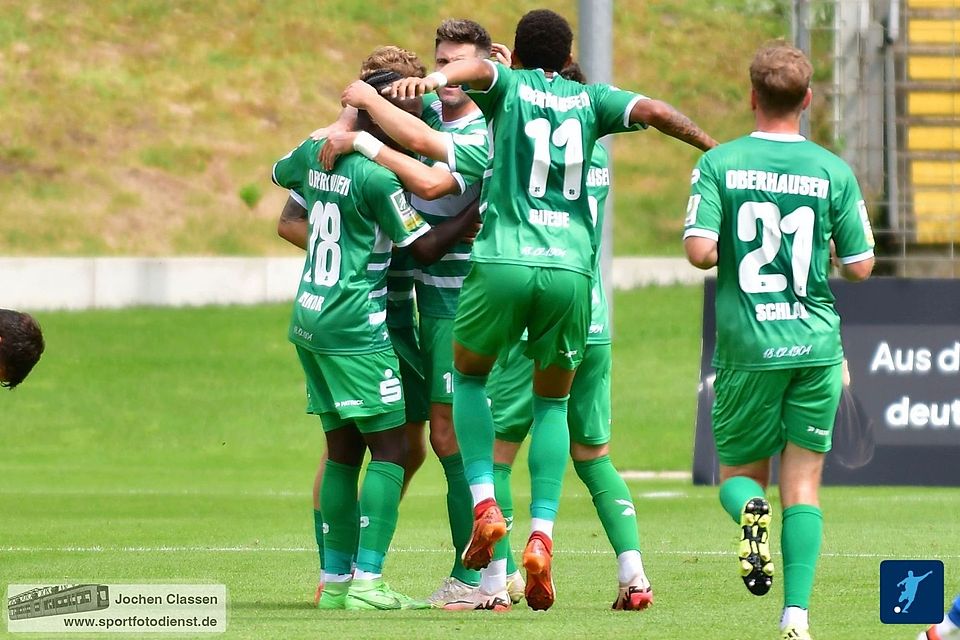 Rot-Weiß Oberhausen steht in der 2. Runde um den Niederrheinpokal. Rot-Weiß Oberhausen steht in der 2. Runde um den Niederrheinpokal.