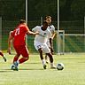 Union Schafhausen setzte sich gegen Hilal-Maroc Bergheim mit 2:0 durch.
