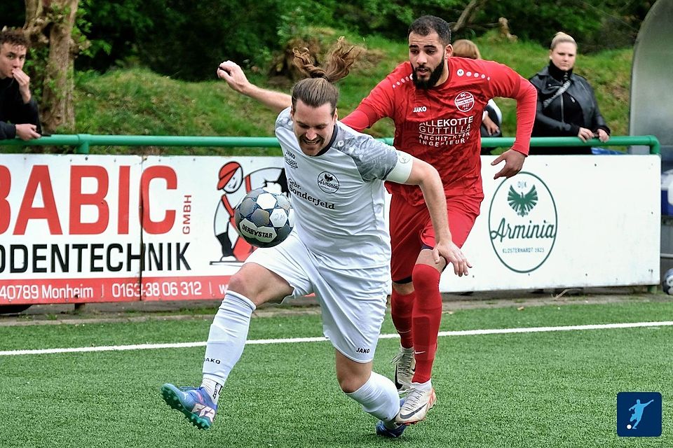 Klosterhardt setzte sich hier mit 4:3 gegen Glück-Auf Sterkrade durch. 