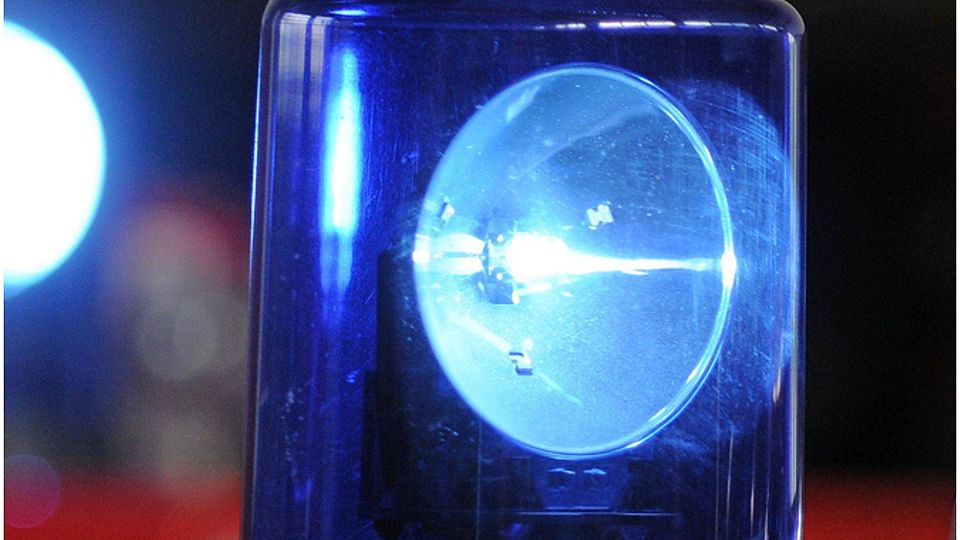 Bei der Kreisklassenpartie Amberg gegen Buchloe musste die Polizei anrücken.  Foto: Hermann Ernst