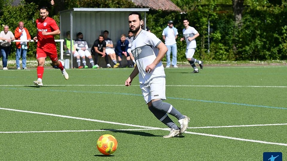 Will es nochmal in der Verbandsliga probieren: Edmond Latifi läuft in der Rückrunde für Germania Okriftel auf.