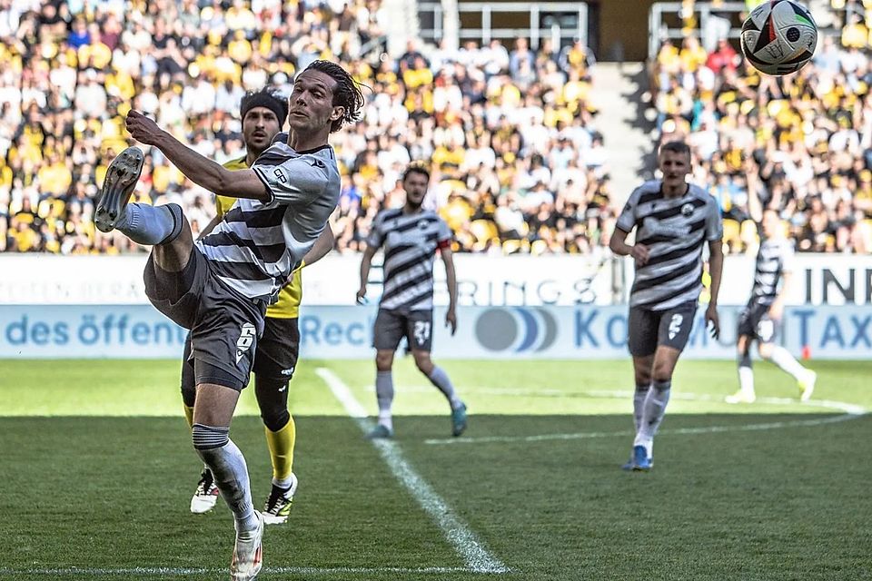 Jeremias Lorch zog im direkten Duell auf dem Tivoli noch den Kürzeren. Jeremias Lorch zog im direkten Duell auf dem Tivoli noch den Kürzeren.