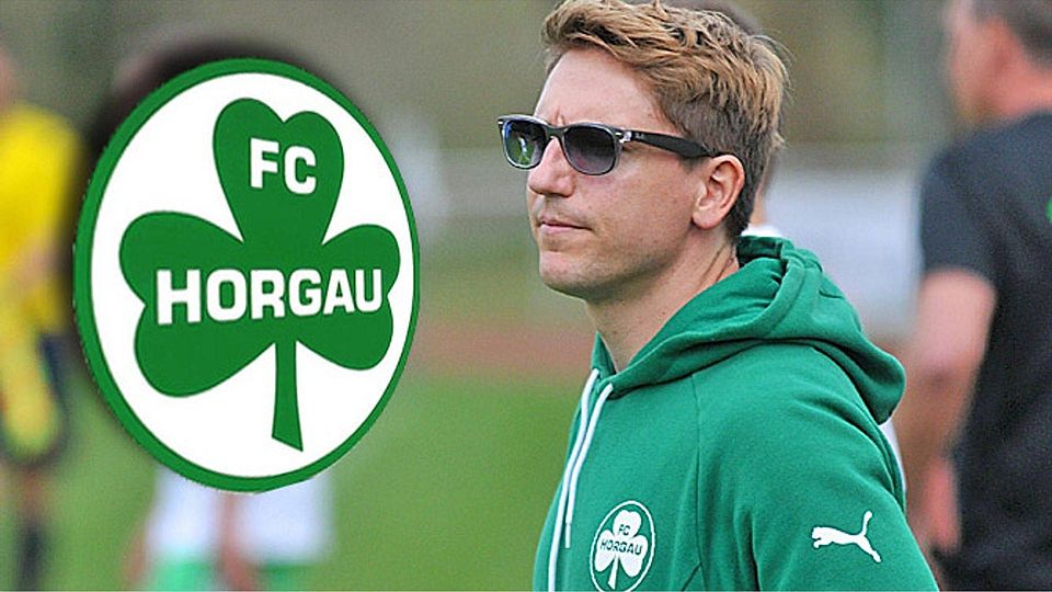Hofft auf Patzer des Spitzenduos TSV Neusäß und TSV Haunstetten: Horgaus Coach Franz Stroh.  Foto: Andreas Lode