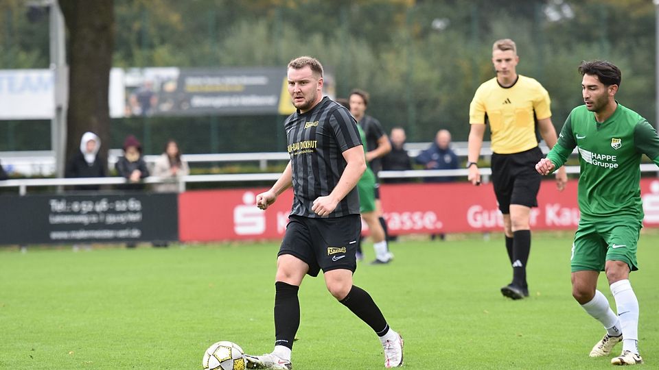 Fabio Kristkowitz ist wieder in Topform.