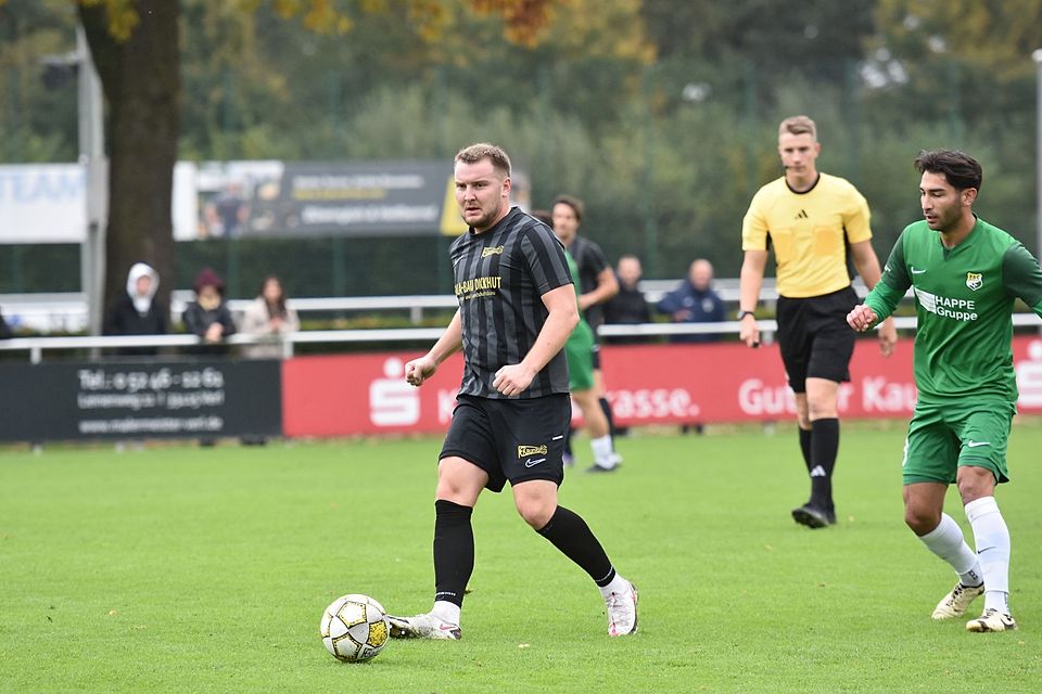 Fabio Kristkowitz ist wieder in Topform.