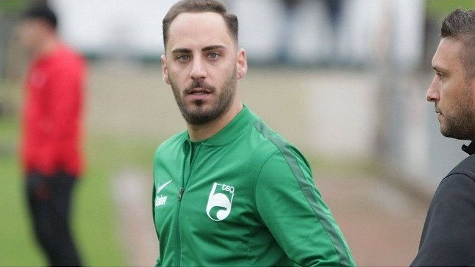 Alfonso Sepes Hechtsheimer führen die Bezirksliga an. Auch der Italiener ist überzeugt, dass die Qualität der Liga so gut ist, wie lange nicht mehr. Archivbild: Dinger