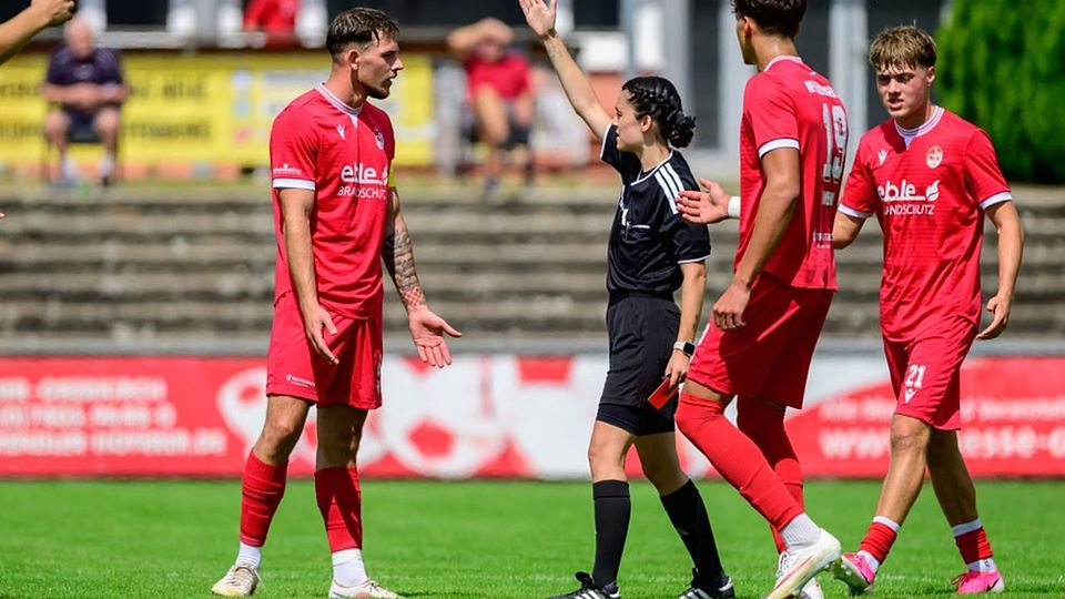 Der Offenburger Vinko Jurkovic ist gegen den Kehler FV wieder spielberechtigt. 