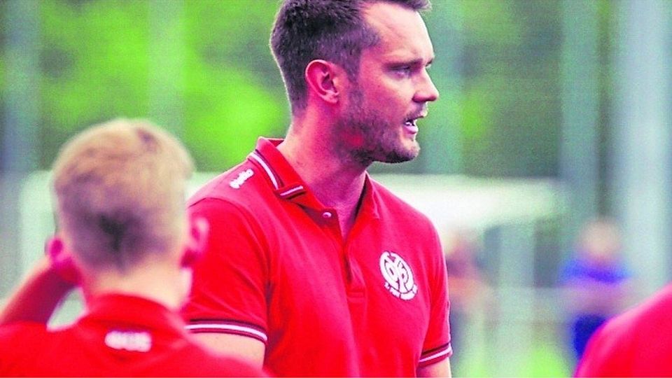 Bartosch Gaul, bisher für die U16 zuständig, wird künftig die Mainzer U23 coachen. Foto: Mainz 05