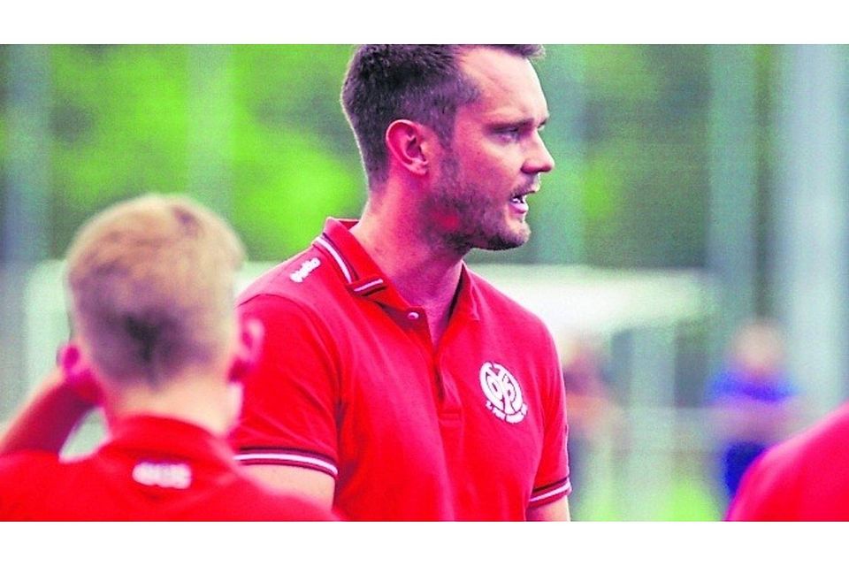 Bartosch Gaul, bisher für die U16 zuständig, wird künftig die Mainzer U23 coachen. Foto: Mainz 05