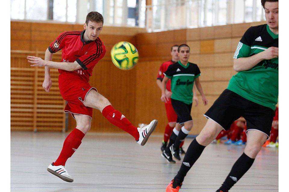 Der TSV Freystadt (rot) ist eines von vier Halbfinal-Teams. F: Stefan Hippel