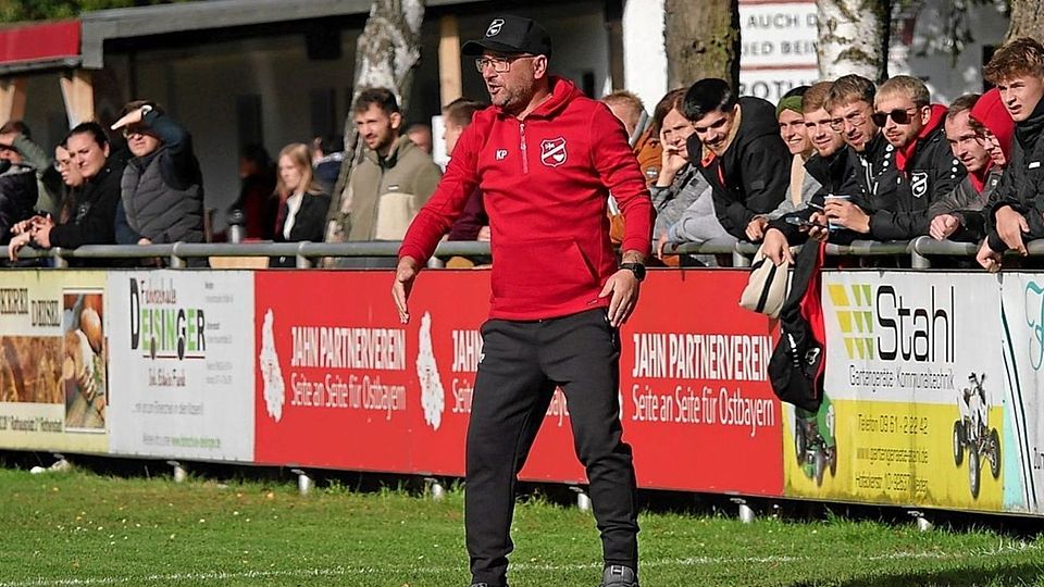Krzystof Pianka ist der „Comebacker“ in der Riege der Trainer in der Kreisklasse Ost, betreute er den FC Luhe-Markt doch schon einmal von 2018 bis 2021.